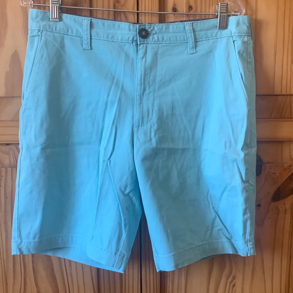 Light turquoise shorts